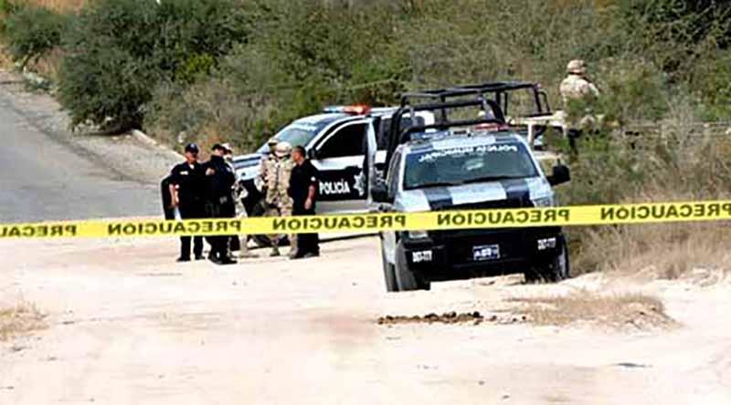 ejecutado gen 6 feb Localizan joven ejecutado en brecha del corredor turístico