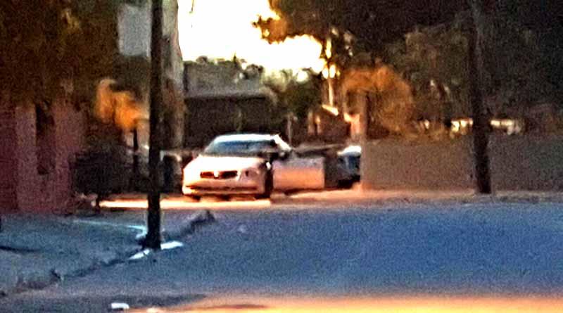 ejecutado santa rosa 6 feb web Matan a balazos a un hombre a bordo de automóvil en Santa Rosa
