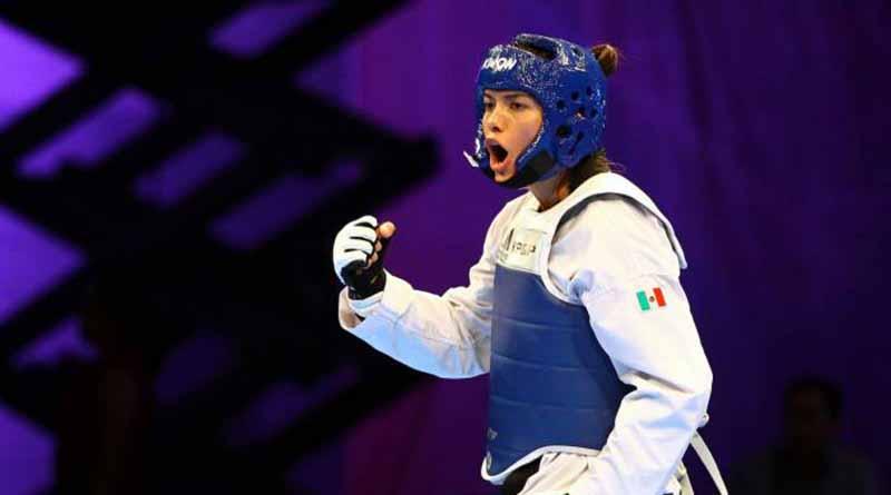 Medallista olímpica Rosario Espinoza seguirá en taekwondo mientras lo disfrute Medallista olímpica Rosario Espinoza seguirá en taekwondo mientras lo disfrute