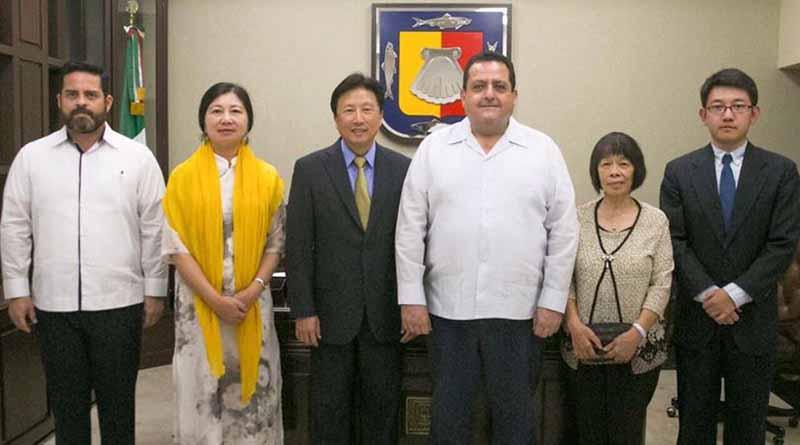gobernadorconsulchina Fortalece CMD lazos comerciales y de amistad con China