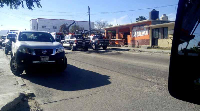 homicidio 28 feb Reportan homicidio por arma blanca en Santa Rosa