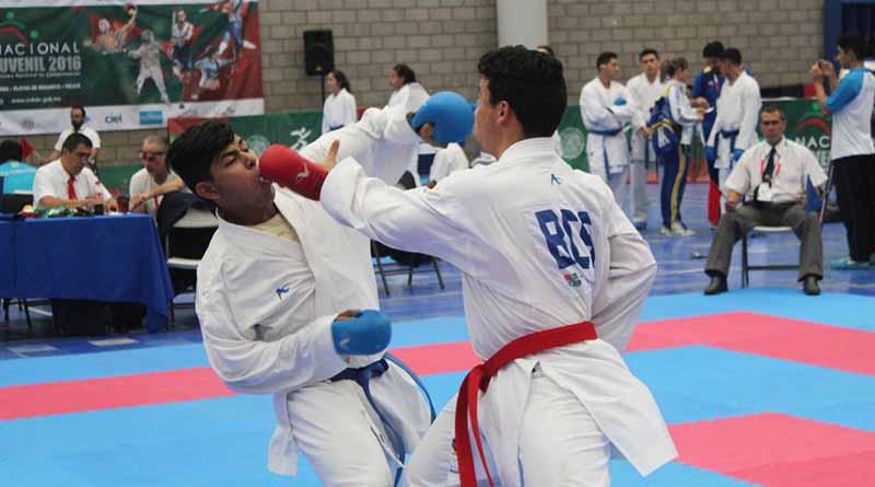 karatebcs Selección de Karate va por su pase a la Olimpiada Nacional