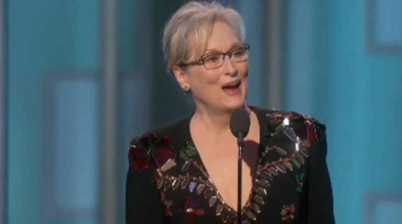 merylstreep Meryl Streep será presentadora en Premios Oscar