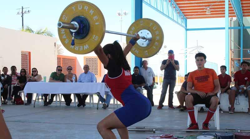 pesas Abren hoy Voli Playero, Pesas, Tiro con Arco, Tae Kwon Do y Frontón