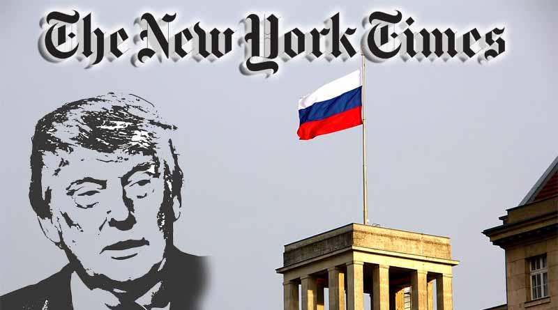 The New York Times pide investigar vínculos de Trump con Rusia The New York Times pide investigar vínculos de Trump con Rusia