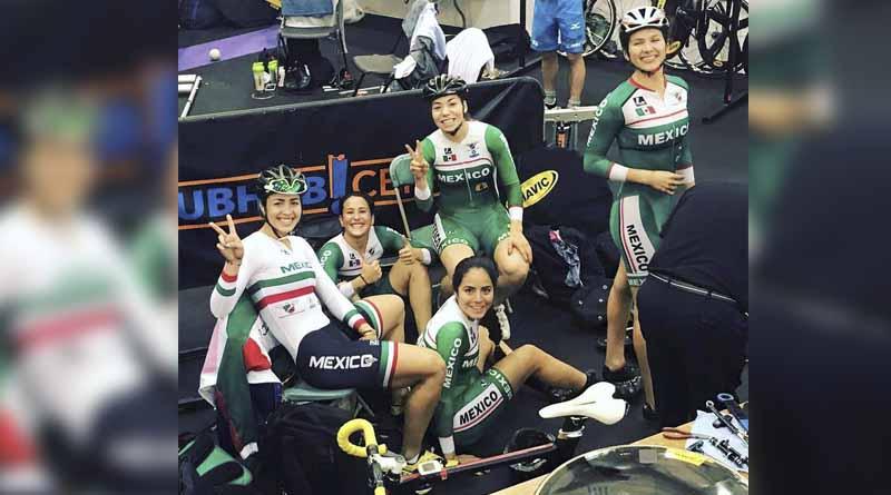 selectivociclismo Yuli Verdugo repite 6to lugar en Copa Mundial