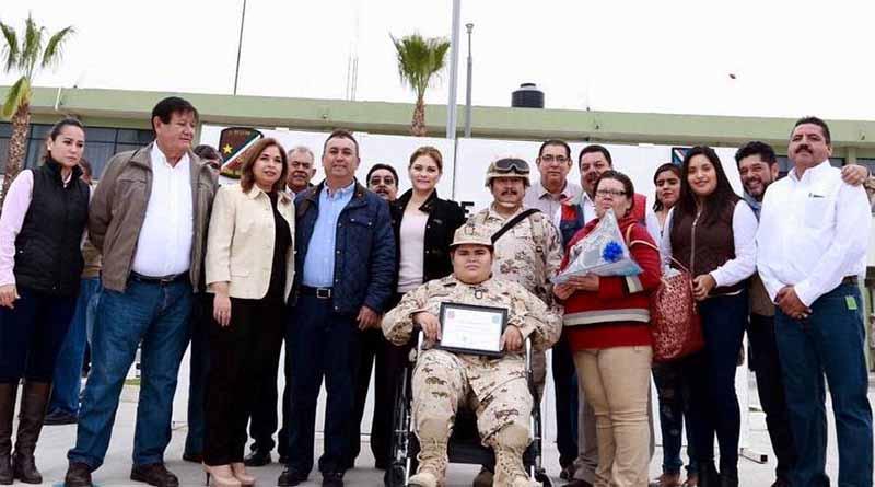 Encabeza Alcalde Francisco Pelayo Programa Cívico “Soldado Por un Día” Encabeza Alcalde Francisco Pelayo Programa Cívico “Soldado Por un Día”