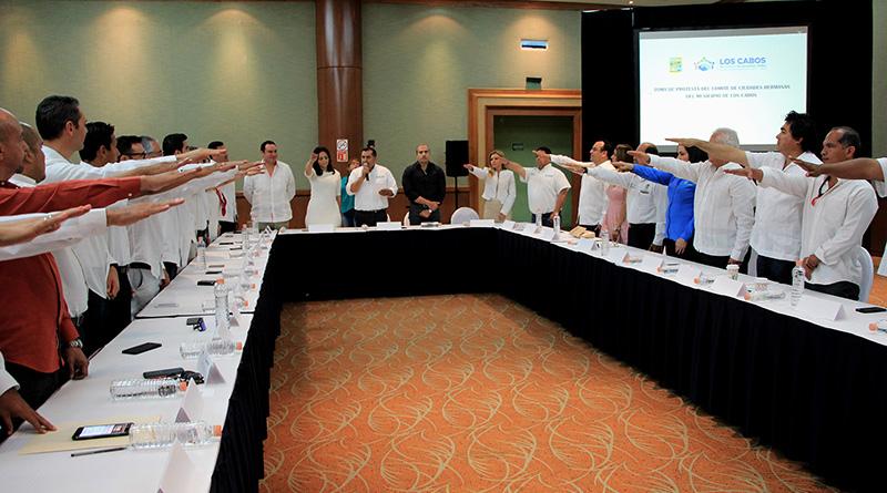 Queda integrado el comité de ciudades hermanas de Los Cabos Queda integrado el comité de ciudades hermanas de Los Cabos