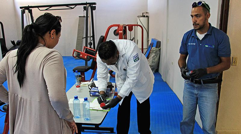 Avanza proceso permanente de reclutamiento con 44 exámenes toxicológicos en seguridad pública Avanza proceso permanente de reclutamiento con 44 exámenes toxicológicos en seguridad pública