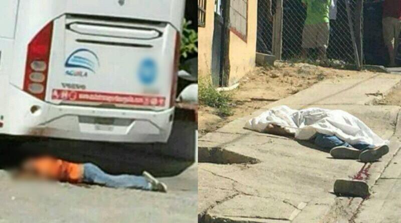 Matan a dos a balazos en zona centro de San José del Cabo, un en la central de camiones Matan a dos a balazos en zona centro de San José del Cabo, uno en la central de camiones