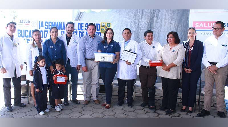 Da inicio la 1ª. Semana Nacional de salud bucal con el lema“ mucho más que dientes sanos” Da inicio la 1ª. Semana Nacional de salud bucal con el lema“ Mucho más que dientes sanos”