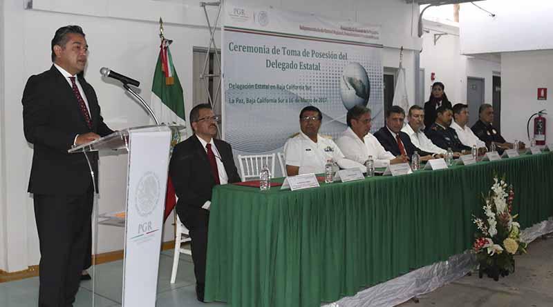 Jonathan Silva López, nuevo Delegado de la PGR en Baja California Sur Jonathan Silva López, nuevo Delegado de la PGR en Baja California Sur