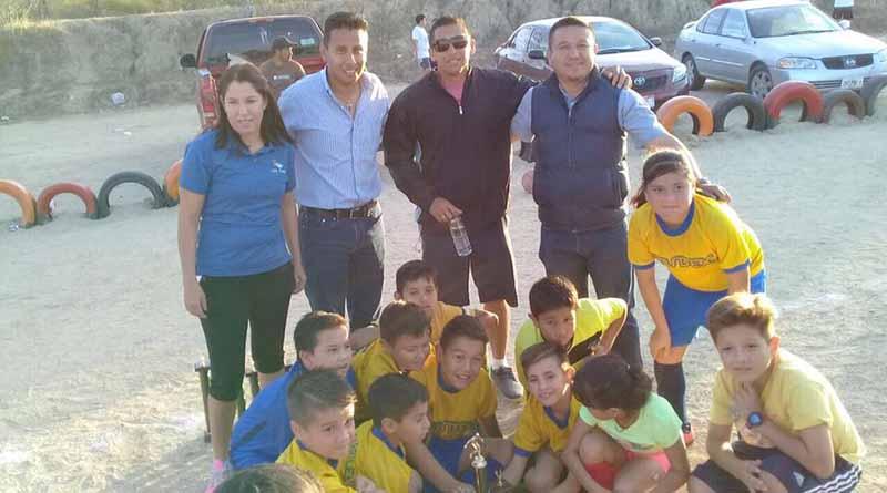 Delegación de Santiago inauguró campo de fútbol en la comunidad de matancitas Delegación de Santiago inauguró campo de fútbol en la comunidad de matancitas