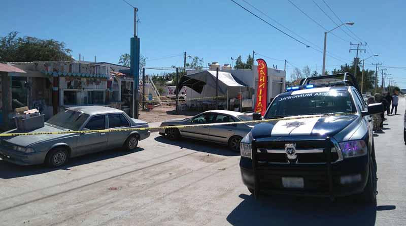 Reporta PGJE Homicidio por arma de fuego en Chametla Reporta PGJE Homicidio por arma de fuego en Chametla