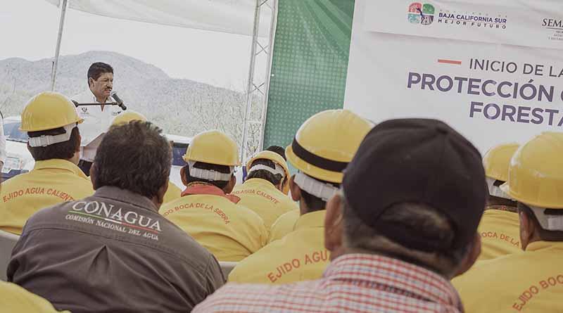 Asiste Alcalde de La Paz al arranque de Campaña Contra Incendios Forestales 2017 Asiste Alcalde de La Paz al arranque de Campaña Contra Incendios Forestales 2017