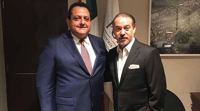 CMD-PGR Pide Gobernador a titular de PGR revisión del Nuevo Sistema de Justicia Penal