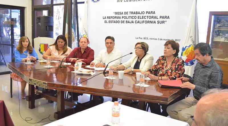 Respalda el INE el proceso de reformas a la Ley Electoral de BCS: Marco Antonio Baños Martínez Respalda el INE el proceso de reformas a la Ley Electoral de BCS: Marco Antonio Baños Martínez