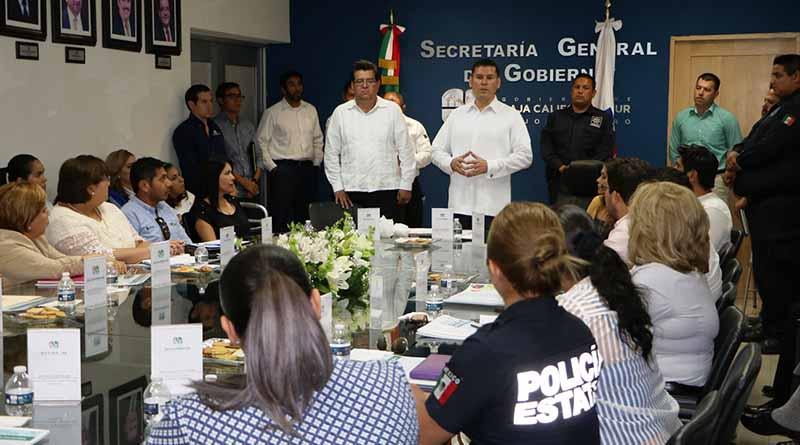 Empresarios y gobierno se suman a la prevención de la violencia: Álvaro De La Peña Empresarios y gobierno se suman a la prevención de la violencia: Álvaro De La Peña