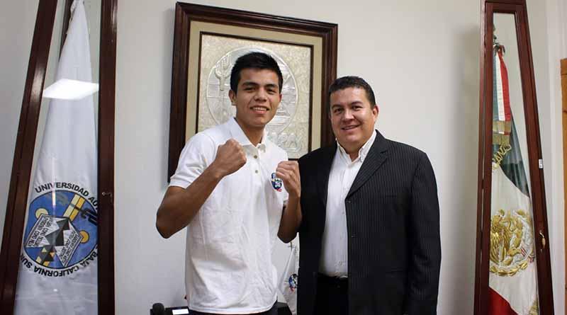 Seleccionado nacional boxeo “Gato Salvaje” de la UABCS es convocado a la selección mexicana de boxeo