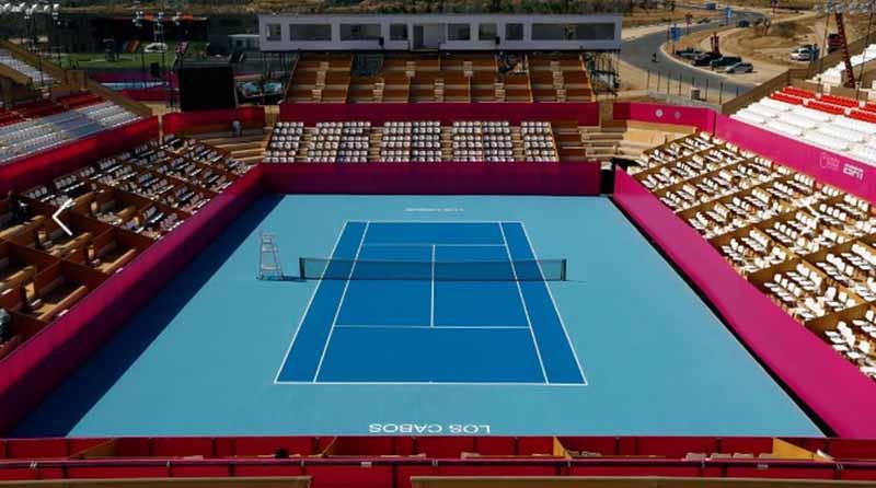 abiertodetenis2017 Confirman la 2ª Edición del Abierto de Tenis Los Cabos