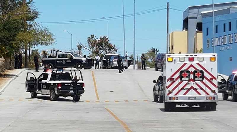 balacera 24 mar 1 web Reportan enfrentamiento a balazos afuera del estadio San José