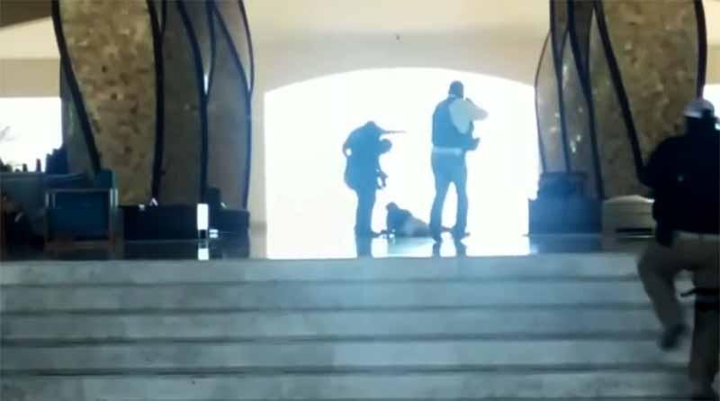 balacera hotel 12 mar Autoridades detienen a sospechoso tras balacera en zona de Fonatur en San José del Cabo