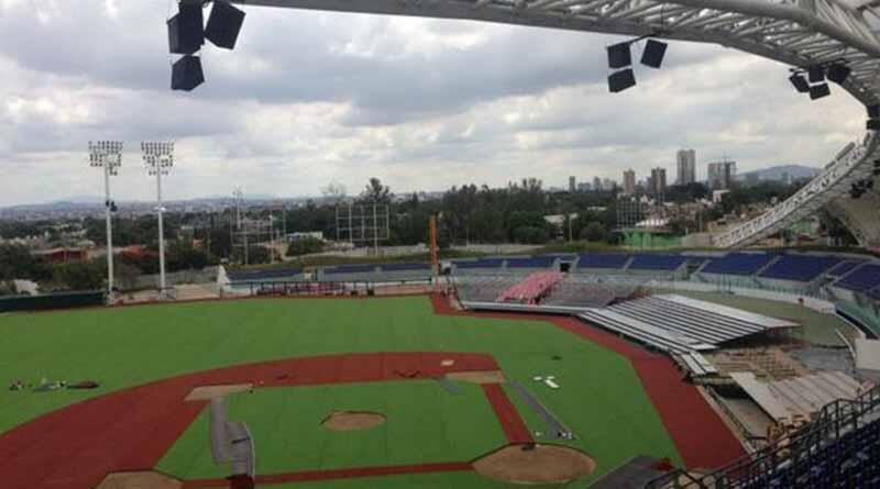 Estadio Charros de Jalisco listo para recibir el Clásico Mundial de Beisbol Estadio Charros de Jalisco listo para recibir el Clásico Mundial de Beisbol