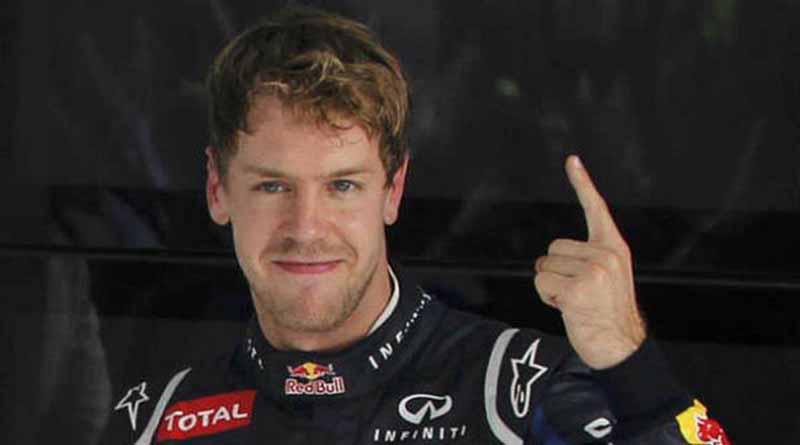 Piloto Sebastian Vettel gana la primera carrera de la temporada de Fórmula 1 Piloto Sebastian Vettel gana la primera carrera de la temporada de Fórmula 1