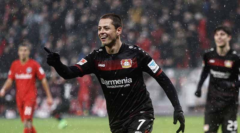 “Chicharito” Hernández y Bayer confían romper racha de derrotas “Chicharito” Hernández y Bayer confían romper racha de derrotas