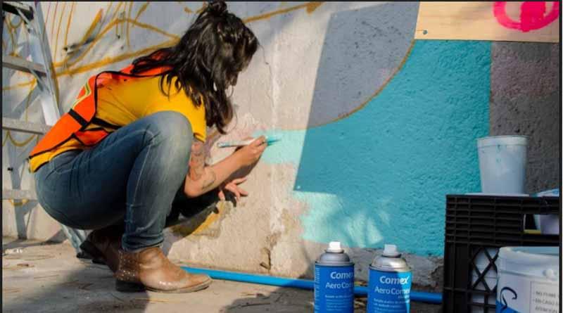 ciudadmural2 Murales reflejan la historia e identidad de La Paz, Baja California Sur