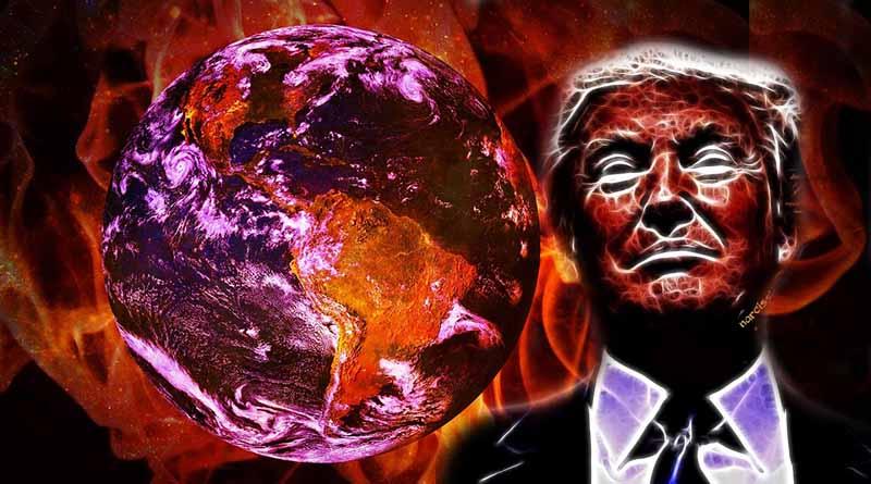 Con orden de Trump, EUA incumplirá metas para reducir calentamiento global Con orden de Trump, EUA incumplirá metas para reducir calentamiento global