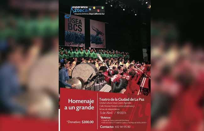 conciertojgabriel La Orquesta Sinfónica Esperanza Azteca presentará concierto de beneficiencia "Homenaje al Divo de Juárez"
