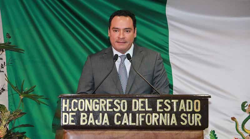El Congreso del Estado espacio plural de la sociedad sudcaliforniana: Dip. Sergio García Covarrubias El Congreso del Estado espacio plural de la sociedad sudcaliforniana: Dip. Sergio García Covarrubias
