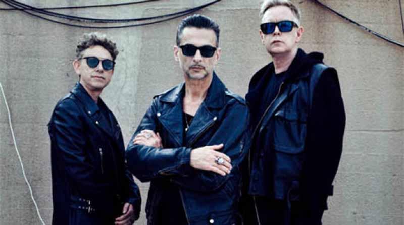 depechemode Depeche Mode confirma que visitará México con su gira "Global spirit tour"