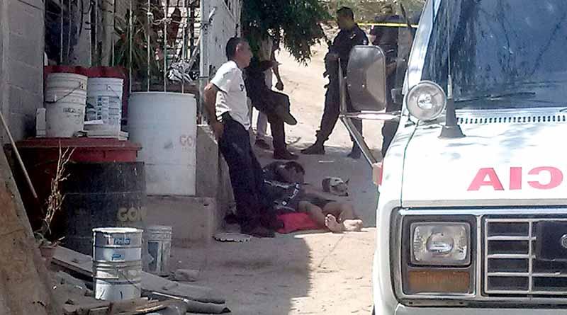 ejecutado la paz 3 mar web Acribillan a un hombre dentro de su casa en la colonia Ladrillera de La Paz