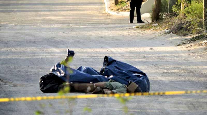 ejecutados 9 mar web Localizan tres cuerpos torturados en brecha de San José del Cabo; dos embolsados