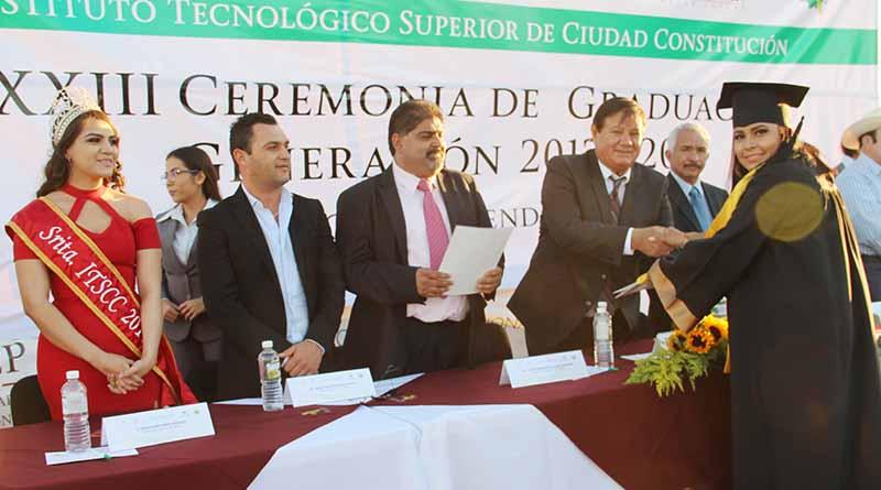 Ceremonia de Graduación del Instituto Tecnológico superior de Ciudad Constitución, Ceremonia de Graduación del Instituto Tecnológico superior de Ciudad Constitución
