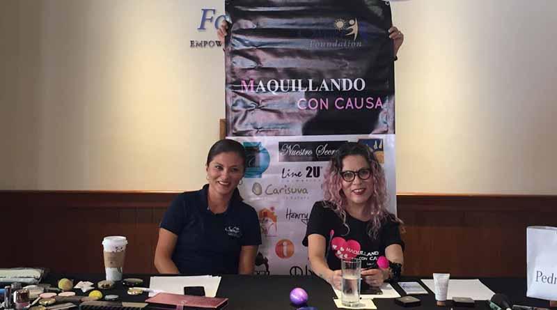 inkyydinorah Únete al “Maquillatón” con Inky Cortez y Fundación Solmar