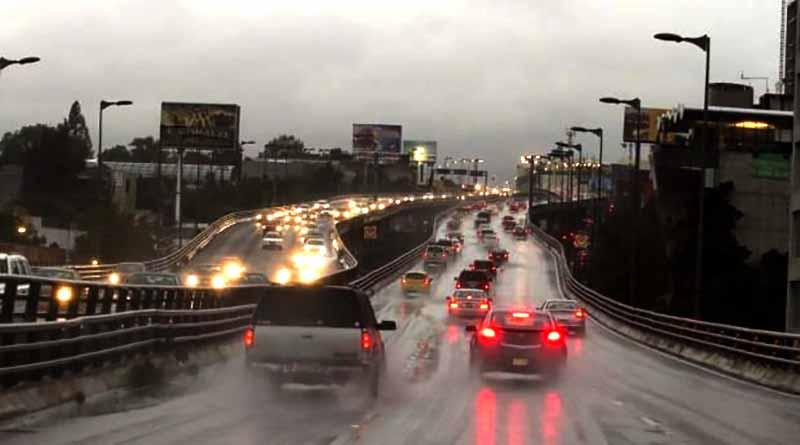 lluvia 4 mar Vientos fuertes y potencial de lluvia se esperan en la mayor parte del país