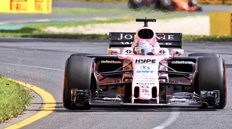 Piloto Sergio Pérez satisfecho por puntos conseguidos para su escudería Force India Piloto Sergio Pérez satisfecho por puntos conseguidos para su escudería Force India