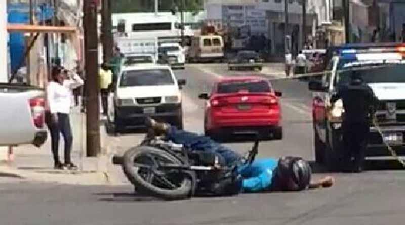 motociclista2 Balean y matan a motociclista en SJC