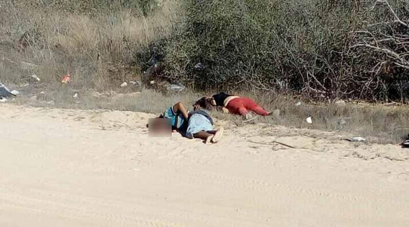 muertoslasveredas1 Encuentran a un hombre y una mujer sin vida en Las Veredas de SJC