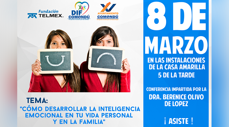 Magistral Conferencia “Como Desarrollar la Inteligencia emocional en tu vida personal y Familiar” Magistral Conferencia “Como Desarrollar la Inteligencia emocional en tu vida personal y Familiar”