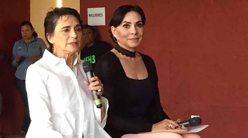 ofeliamedina La actriz Ofelia Medina exhorta a exigir derechos, hombres y mujeres y no ser víctimas del sistema