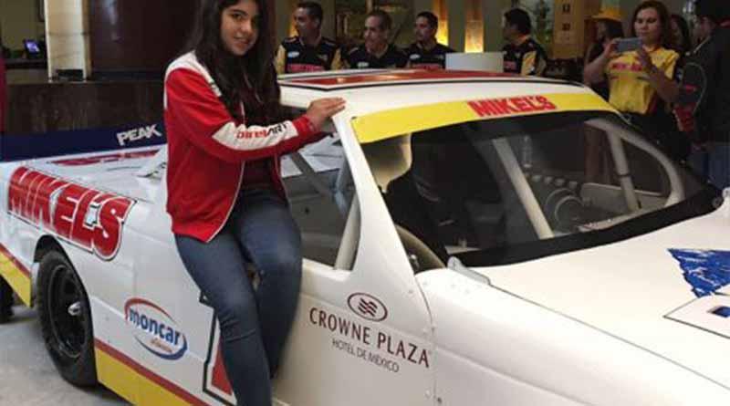 Regina Sirvent, piloto de NASCAR PEAK México Series, debutará en deporte dominado por hombres Regina Sirvent, piloto de NASCAR PEAK México Series, debutará en deporte dominado por hombres
