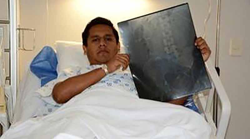 reportero 24 mar Dos muertos por conflicto sindical en Veracruz; reportero herido por bala perdida