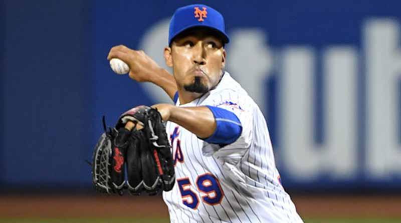 Beisbolista mexicano Salas cumple pese a derrota de su club Mets de Nueva York Beisbolista mexicano Salas cumple pese a derrota de su club Mets de Nueva York
