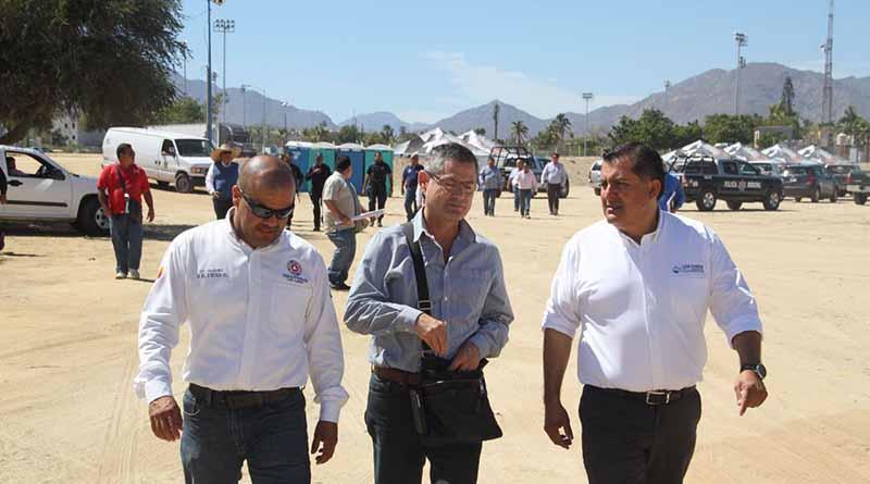 seguridad fiestas 15 mar Garantizada la seguridad de familias que acudan a Fiestas Tradicionales San José, no hacer caso a campañas de pánico: Alberto González