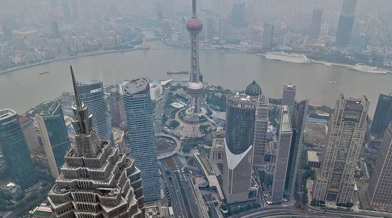 China emite alerta azul por alto nivel de contaminación China emite alerta azul por alto nivel de contaminación