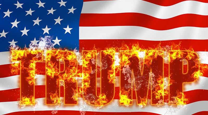 Trump arrecia guerra retórica contra Obama Trump arrecia guerra retórica contra Obama
